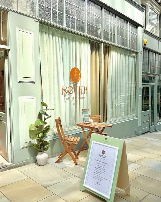 The Roukh Grand Arcade shopfront